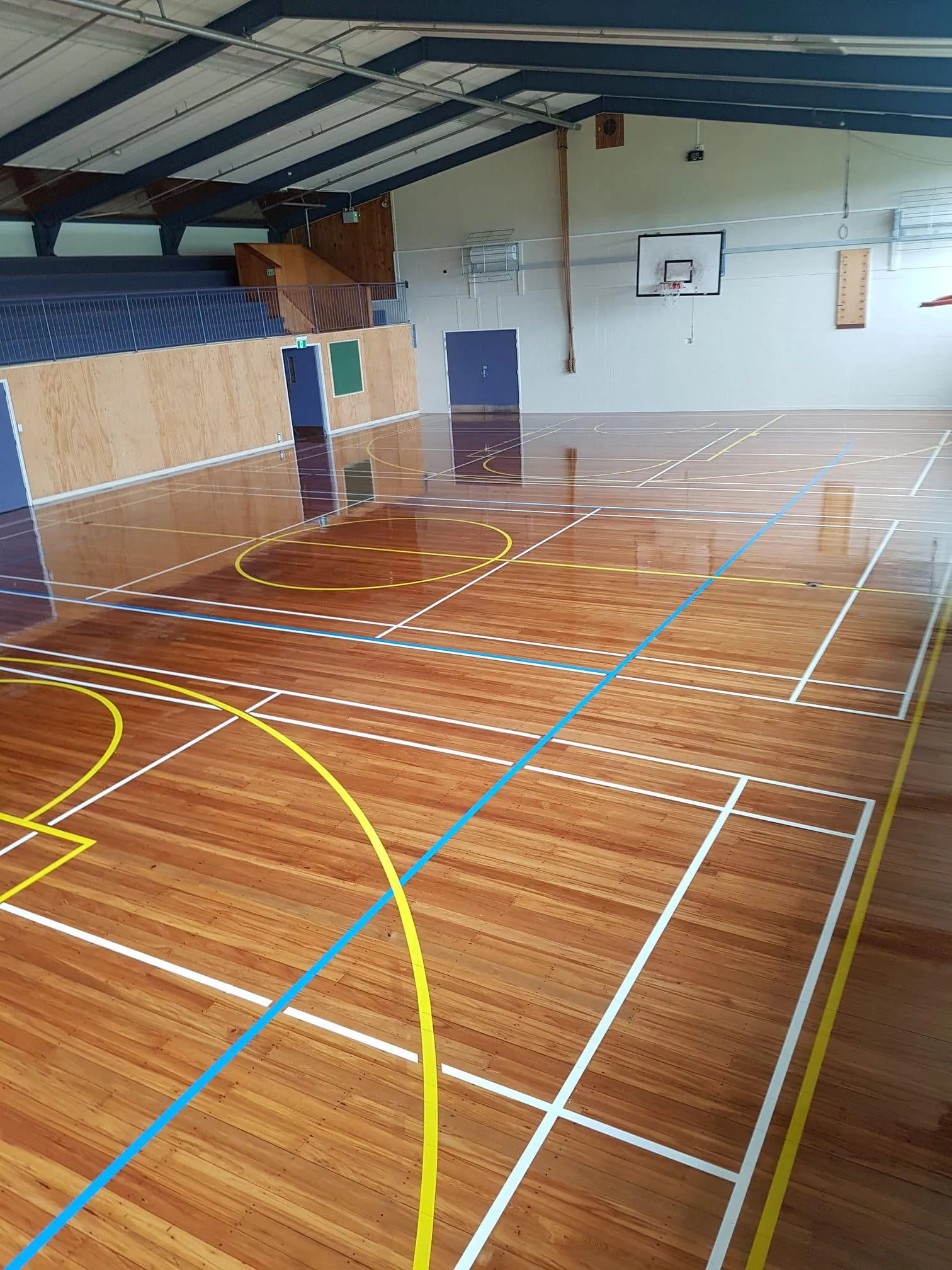 Timber floor project 1 by Grant Sutherland Floor Sanding