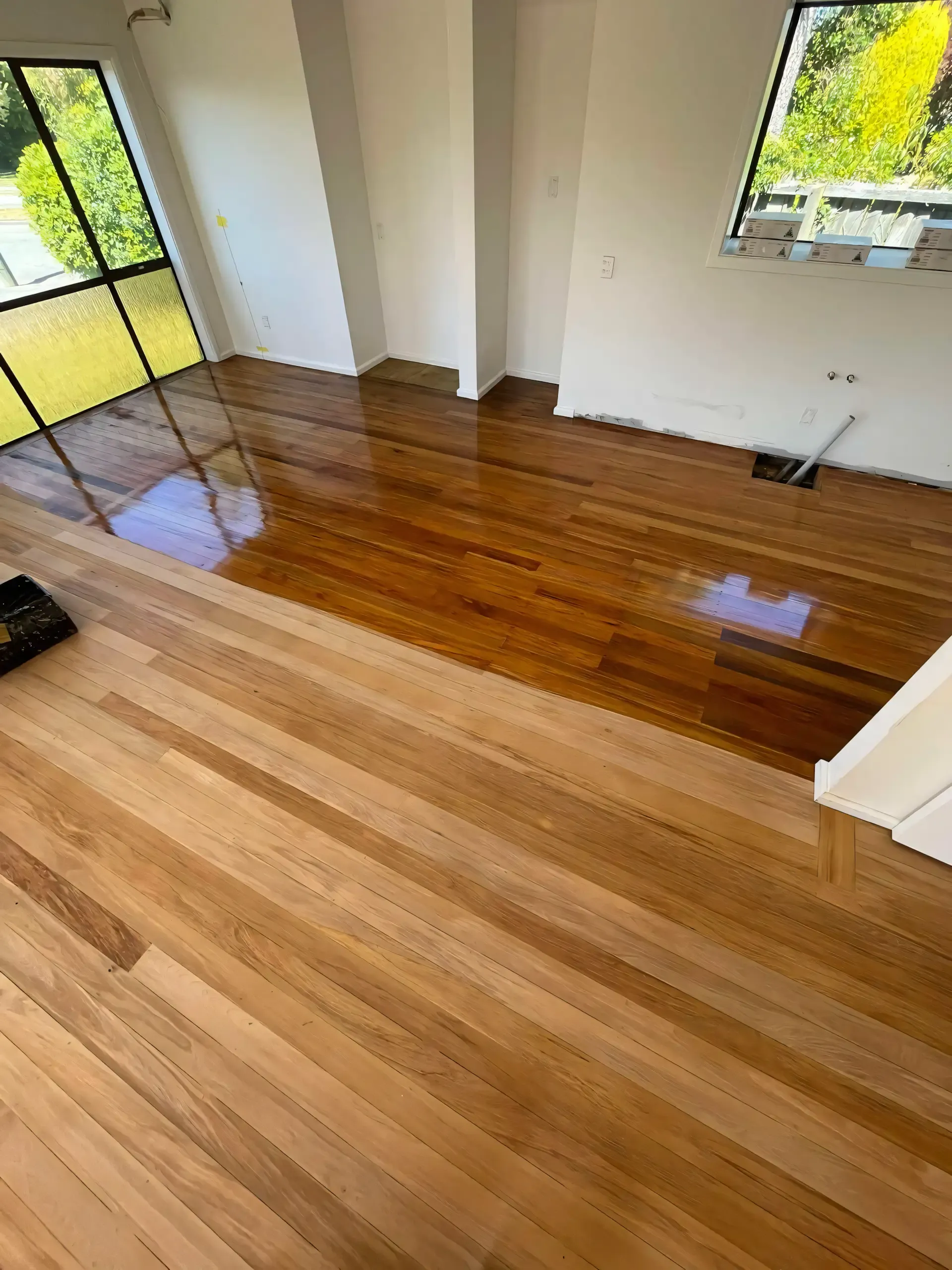 Timber floor project 13 by Grant Sutherland Floor Sanding