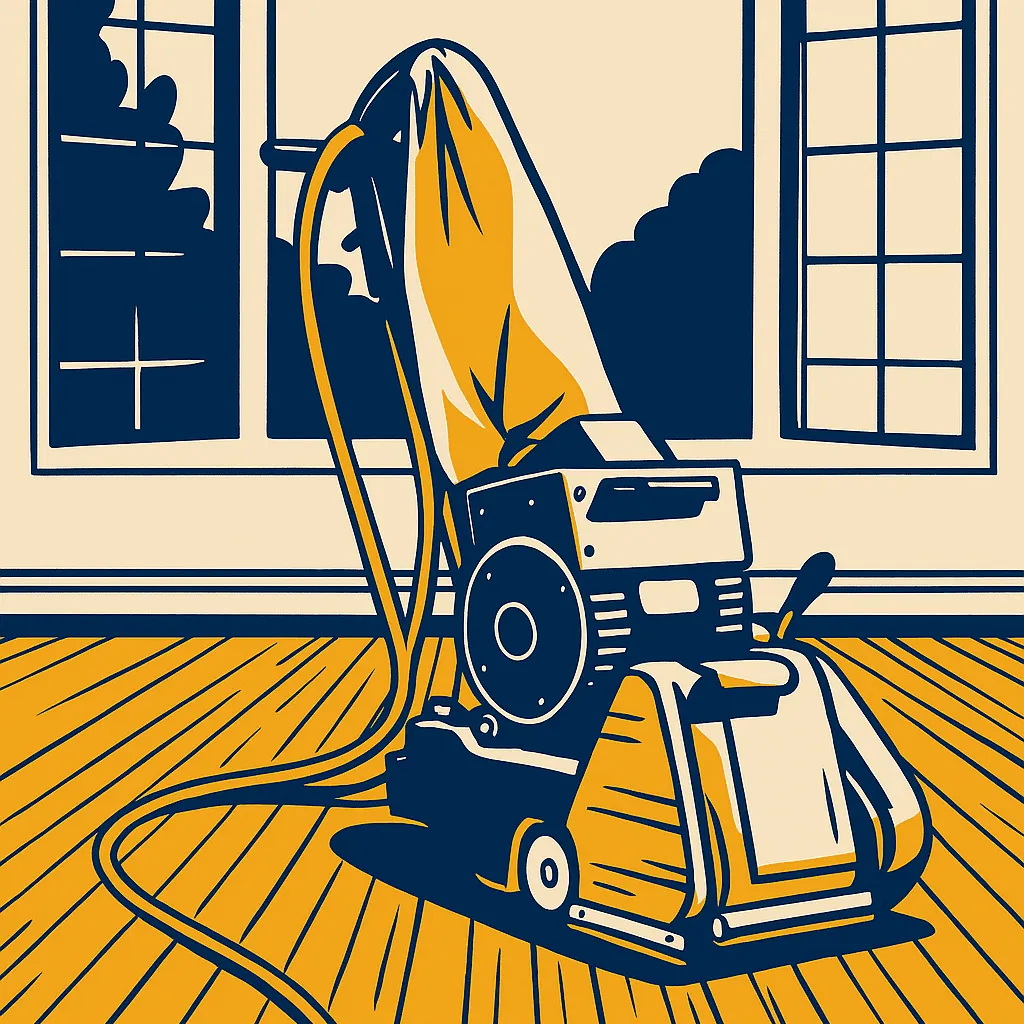 Timber floor sanding - Timber floor repairs